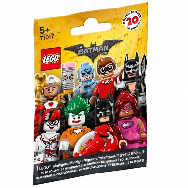 LEGO Batman The Movie Minifigures 71017