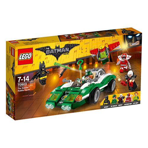 LEGO® Batman The Movie Riddler Riddle Racer