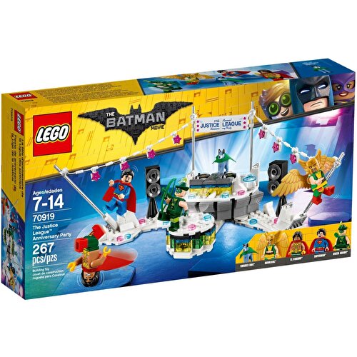 LEGO Batman The Movie The Justice League Anniversary Party