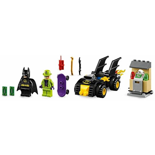 LEGO Batman vs The Riddler Heist 76137