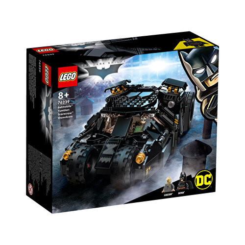 LEGO Batmobile Tumbler: Встреча с чучелом 76239