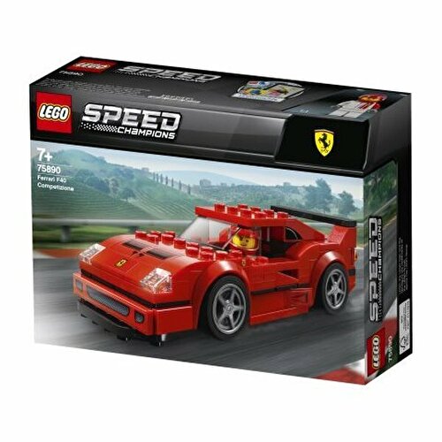 LEGO Чемпион скорости Ferrari F40 Competizione 75890