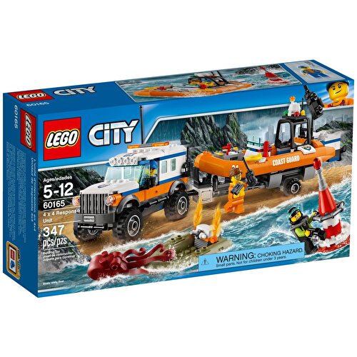 LEGO® City 4 x 4 Отделение реагирования