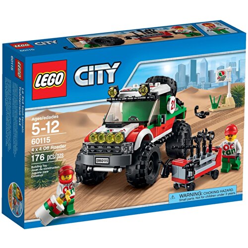 LEGO® City 4x4 Вездеход