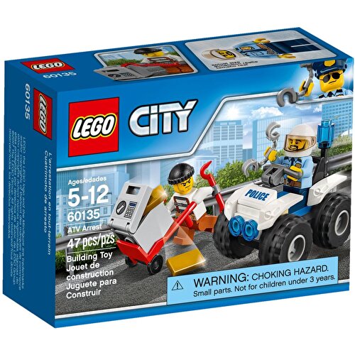 LEGO® City Арест квадроцикла