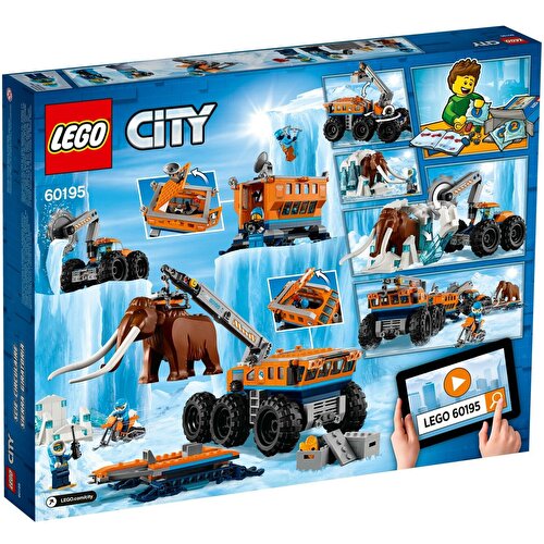 LEGO® City Арктическая передвижная исследовательская база 60195