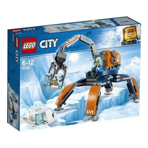 LEGO® City Арктический гусеничный ледоход 60192