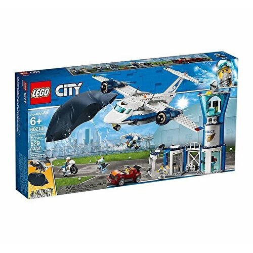 LEGO® City Авиабаза небесной полиции 60210