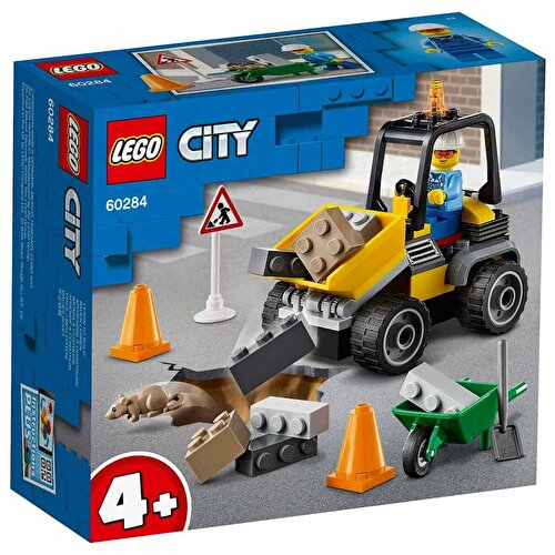 LEGO City Автомобиль для дорожных работ 60284