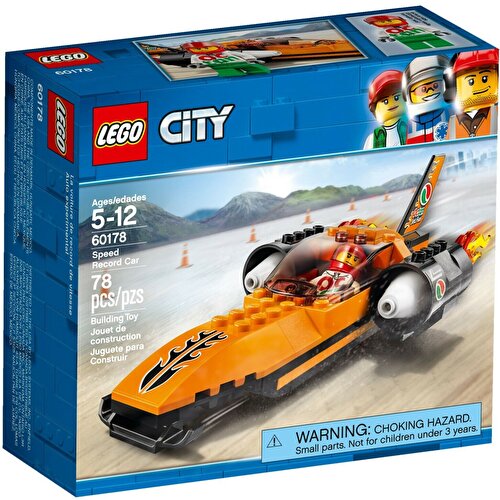 LEGO® City Автомобиль-рекордсмен скорости