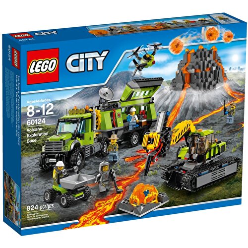 LEGO® City База исследователей вулканов