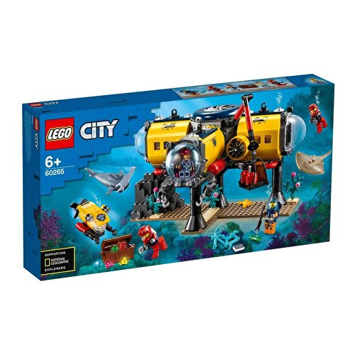 LEGO City База океанских открытий 60265