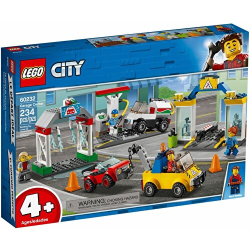 LEGO® City Центр по уходу за автомобилями 60232