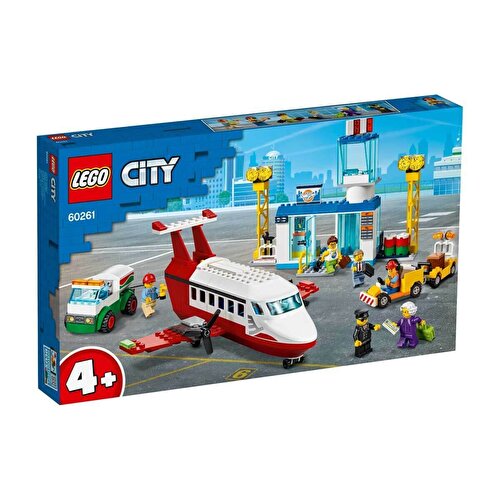 LEGO City Центральный аэропорт 60261