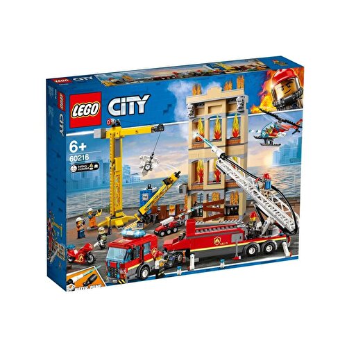 LEGO® City City Centre Пожарная станция 60216