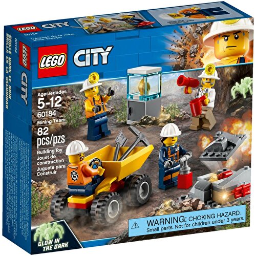 LEGO® City City Горнодобывающая команда 60184