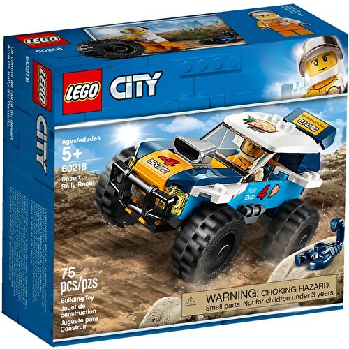 LEGO® City Desert Rally Race Car 60218