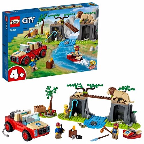 LEGO City Джип для спасения диких животных 60301