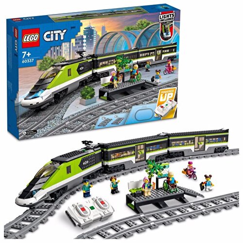 LEGO City Экспресс пассажирский поезд 60337