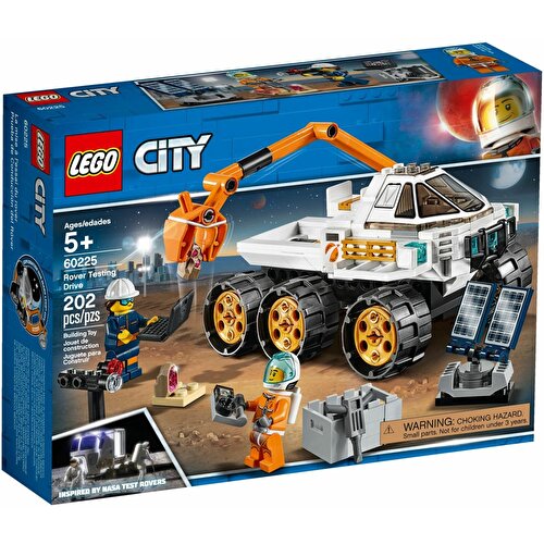 LEGO® City Exploration Robot Test Drive 60225