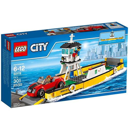 LEGO® City Ferry