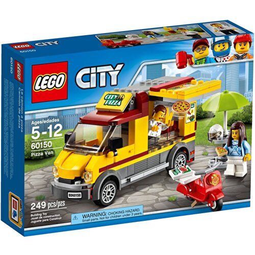 LEGO® City Фургон для пиццы