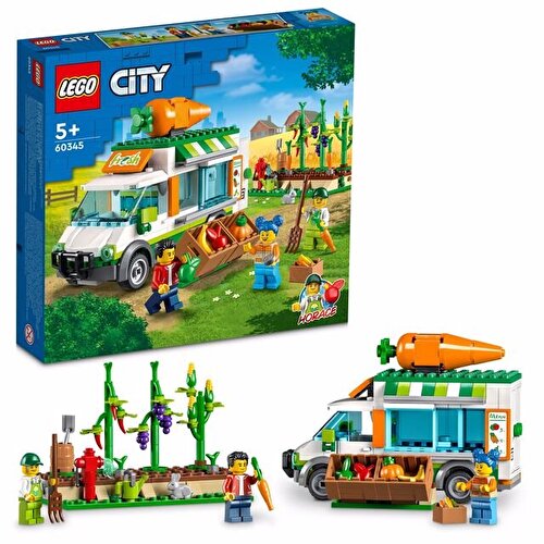 LEGO City Фургон фермерского рынка 60345