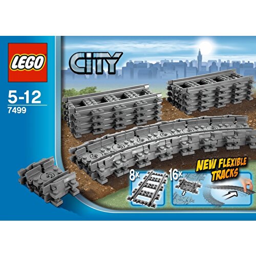 LEGO® City Гибкие треки 7499