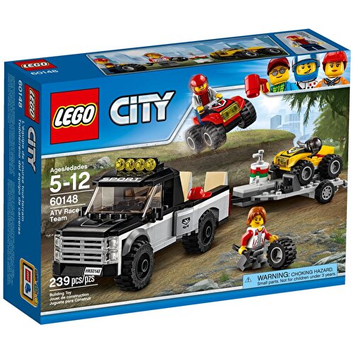 LEGO® City Гоночная команда квадроциклов 60148