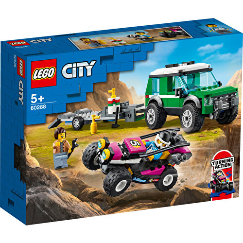 LEGO City Гоночный автомобиль Транспортное средство 60288