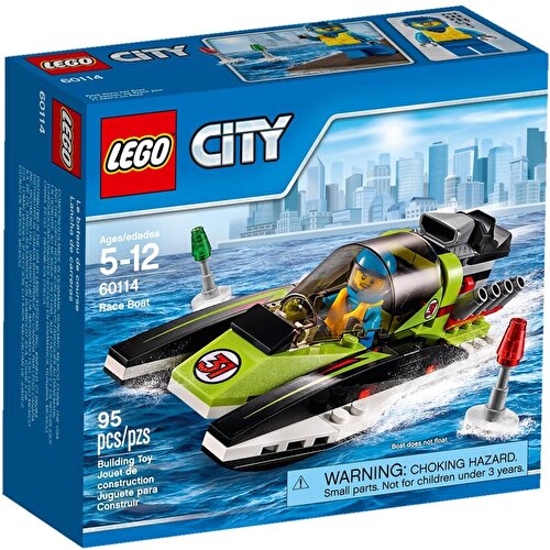 LEGO® City Гоночный катер