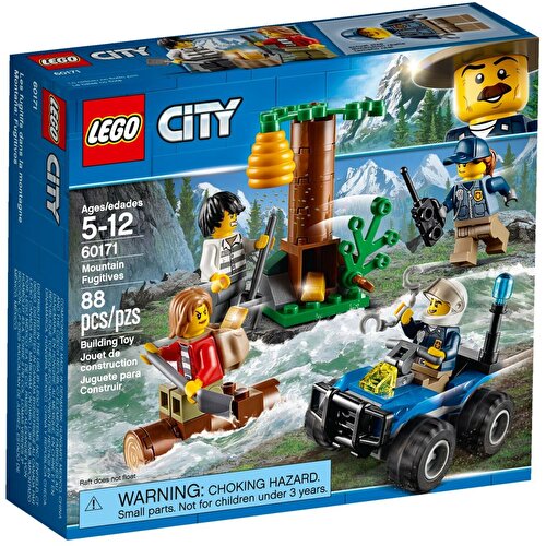 LEGO® City Горные беглецы