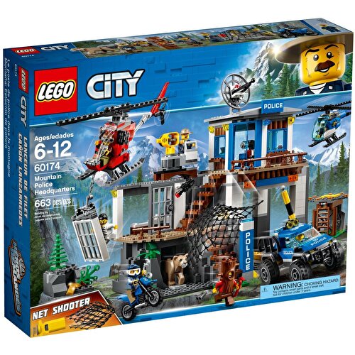 LEGO® City Горный полицейский участок