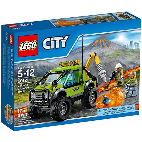 LEGO® City Грузовик для исследования вулканов