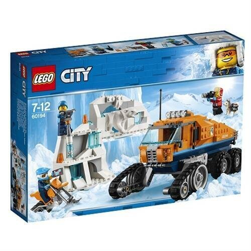 LEGO® City Грузовик разведчика 60194