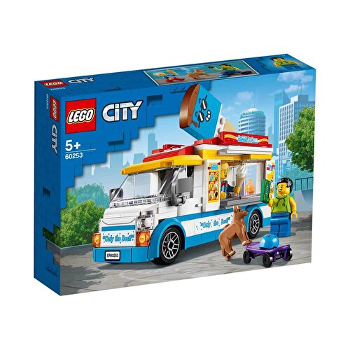 LEGO City Грузовик с мороженым 60253