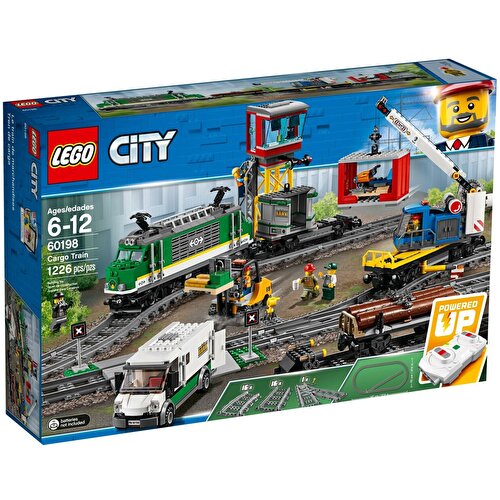 LEGO® City Грузовой поезд 60198