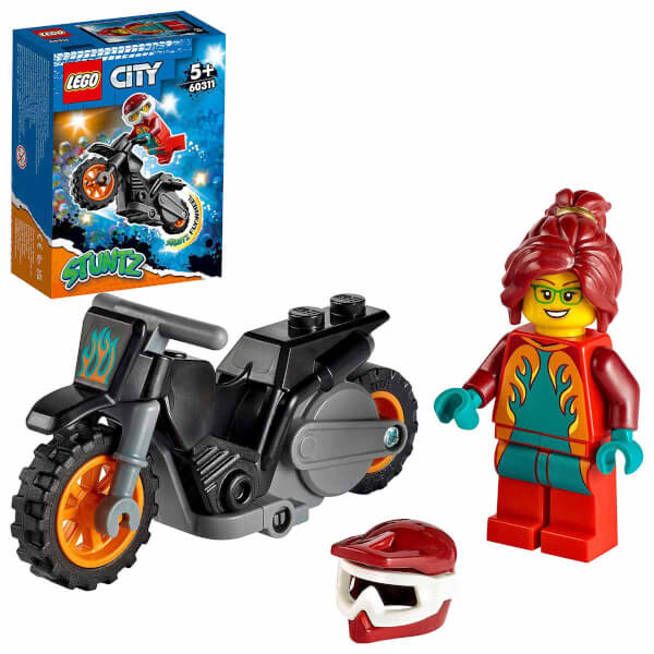 LEGO City Hot Show Motorbike 60311