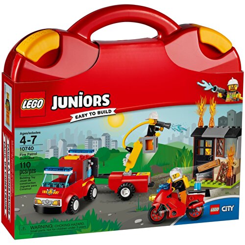 LEGO® City Juniors Сумка патрульного пожарной службы