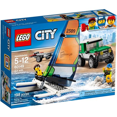 LEGO® City Катамаран 4x4