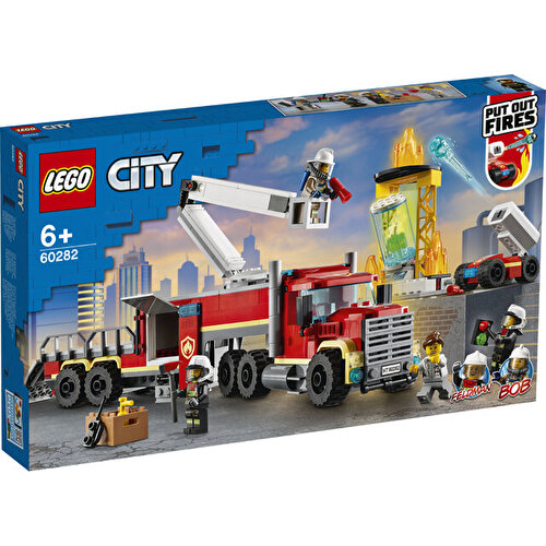 LEGO City Командный пункт пожарной бригады 60282