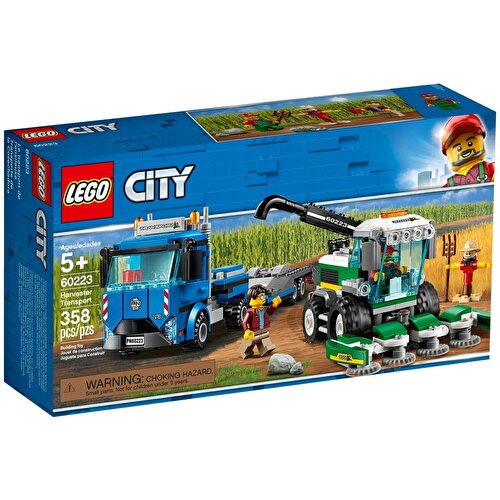 LEGO® City Комбайновый транспортный автомобиль 60223