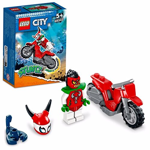 LEGO City Korkusuz Akrep Gösteri Motosikleti 60332