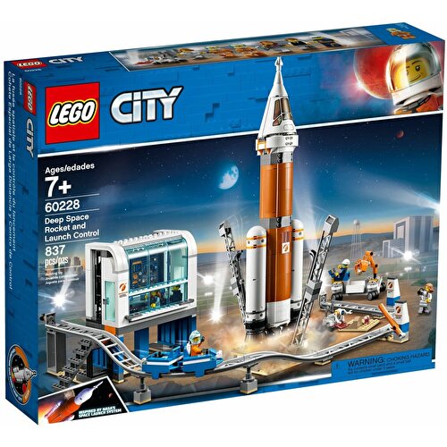 LEGO® City Космическая ракета и управление запуском 60228