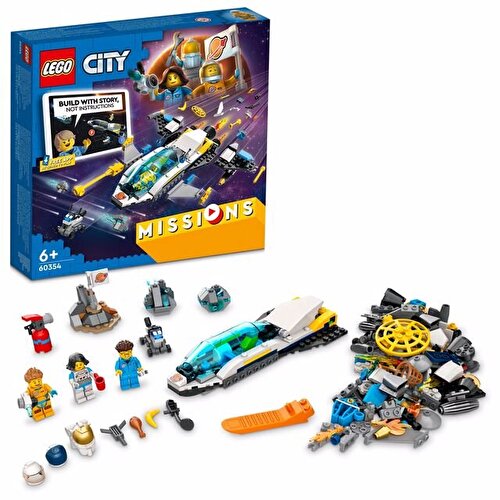 LEGO City Космический корабль для исследования Марса 60354