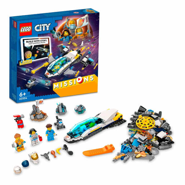 LEGO City Космический корабль для исследования Марса 60354