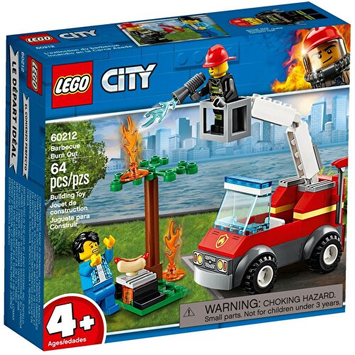 LEGO® City Костер для барбекю 60212