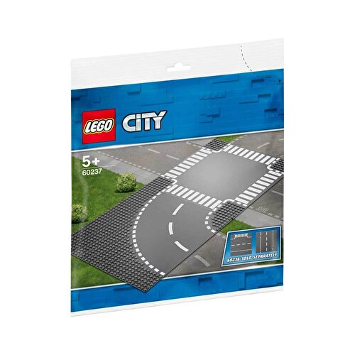 LEGO® City Кривая и четырехсторонняя 60237