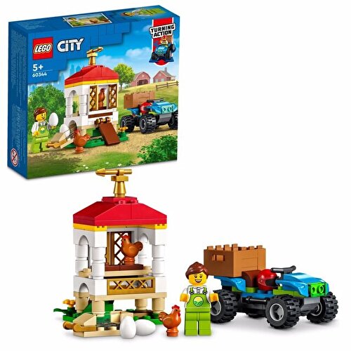 LEGO City Курятник 60344