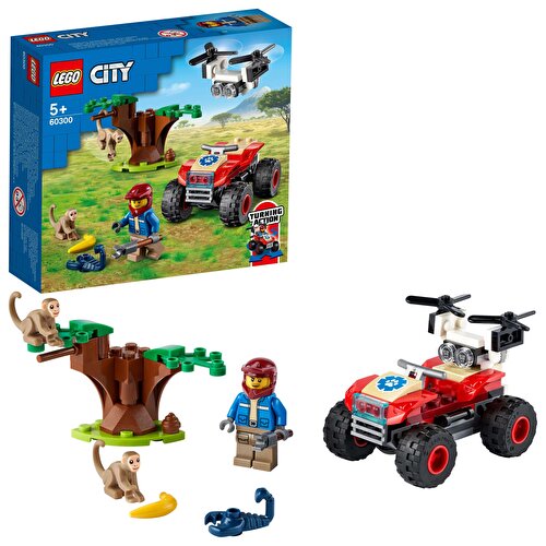 LEGO® City Квадроцикл для спасения диких животных 60300